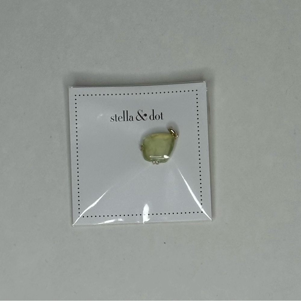 Stella and Dot Intention Stone -Healing